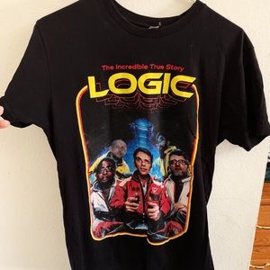 Authentic logic The Incredible True Story tee